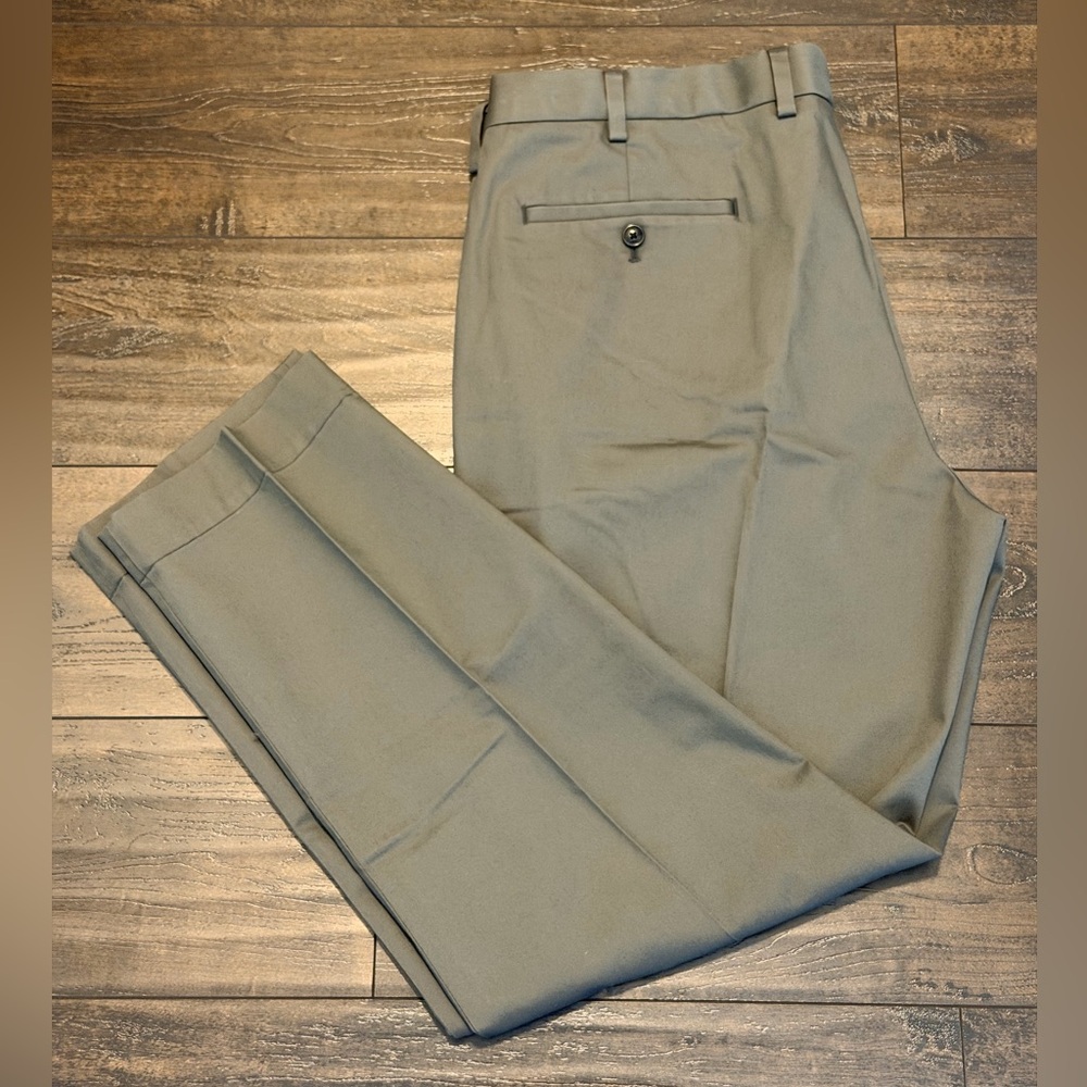 Brooks Brothers Advantage Grey Chino - Regular - 40x30